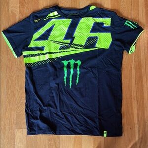 Monster Energy Motocross VR46 Valentino Rossi Tee Shirt